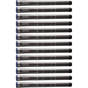 New Winn Golf Dri Tac AVS Grips Set of 13 Mens Midsize Dark Gray